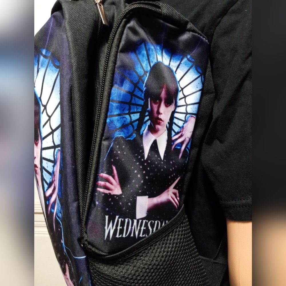 Wednesday Addams Backpack - image 4